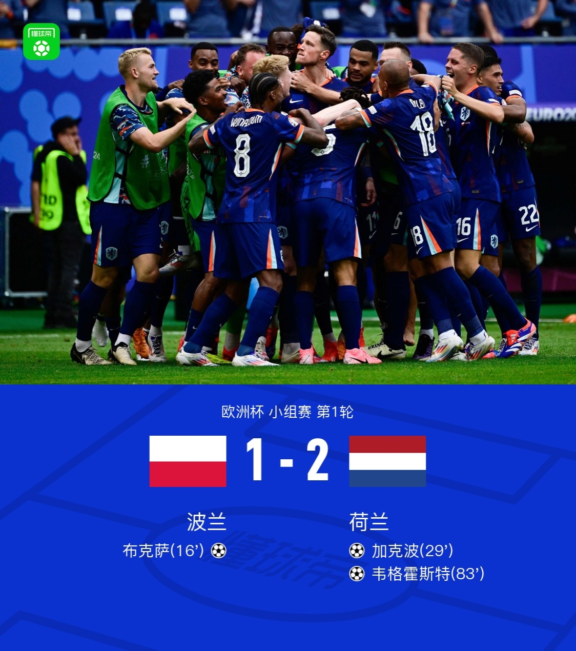 欧洲杯足球前瞻分析预测荷兰vs乌克兰