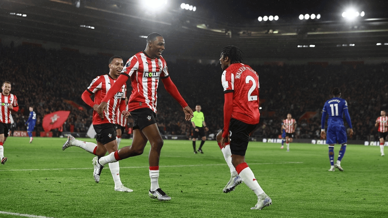 南安普顿击败切尔西，实现后备出线